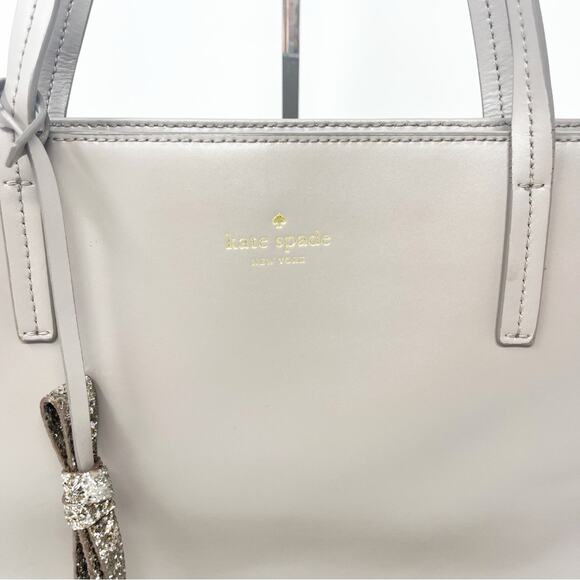 Kate Spade Seton Drive Karla Tote Bag Taupe - Picture 7 of 14